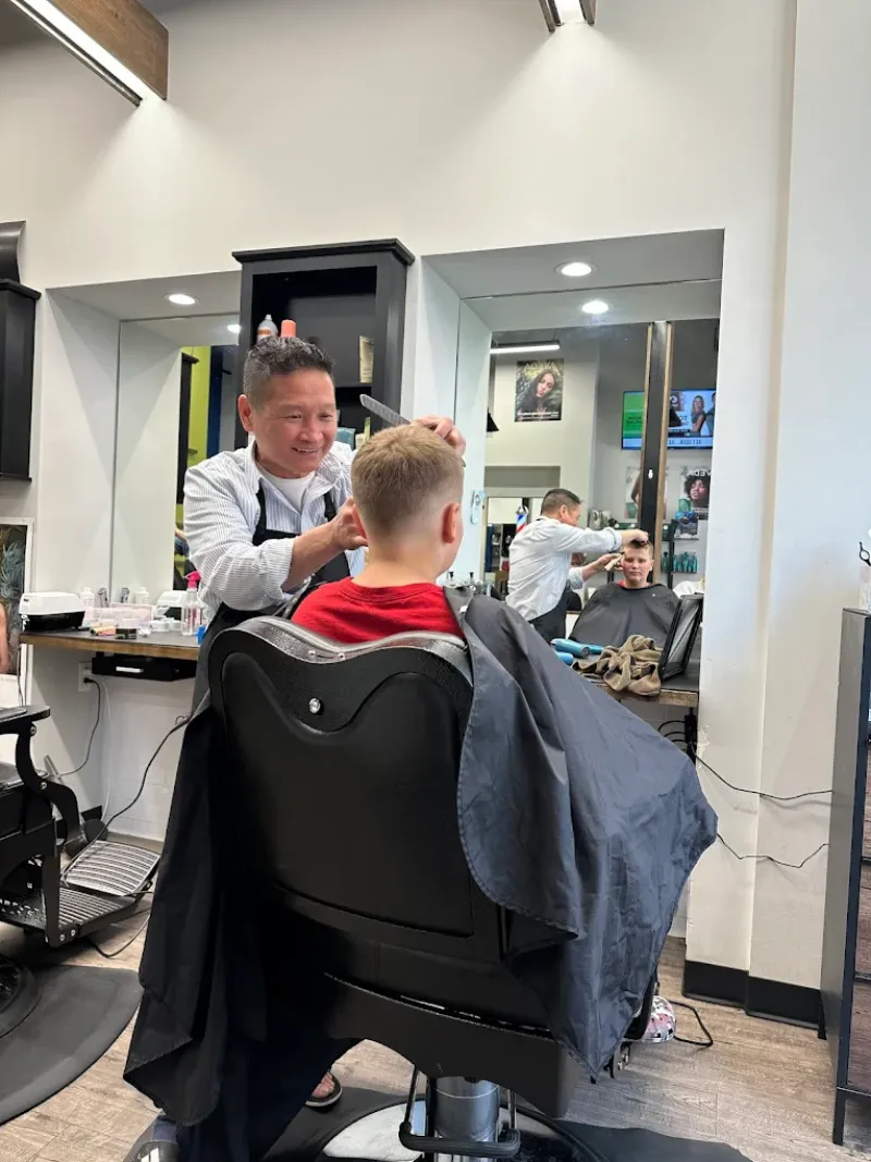 Fresh Cuts Barbershop Hair Style 1