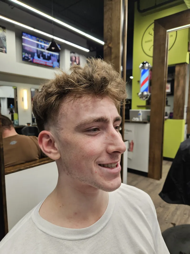 Fresh Cuts Barbershop Hair Style 10