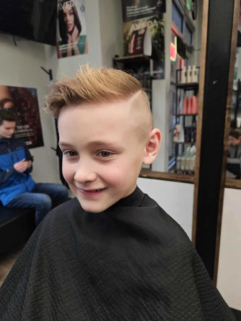 Fresh Cuts Barbershop Hair Style 11