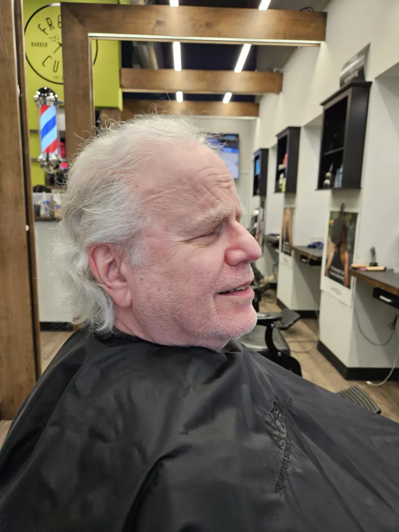 Fresh Cuts Barbershop Hair Style 12