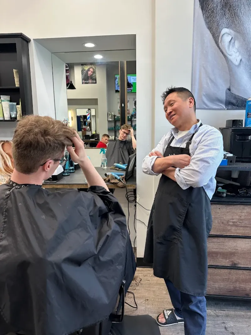 Fresh Cuts Barbershop Hair Style 2