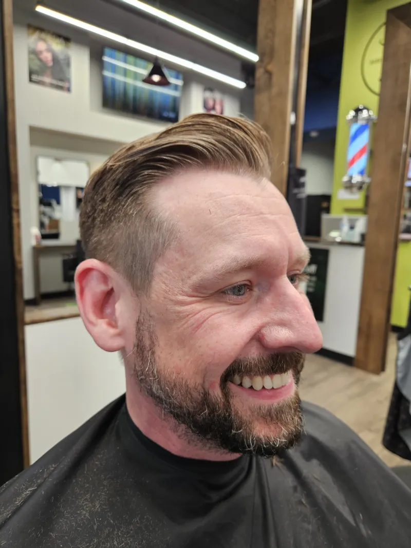 Fresh Cuts Barbershop Hair Style 3