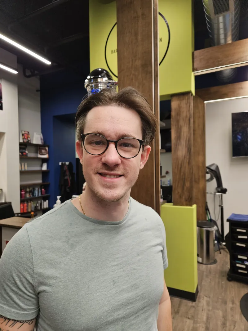 Fresh Cuts Barbershop Hair Style 4