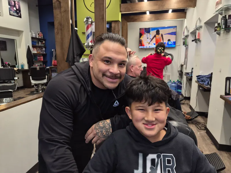 Fresh Cuts Barbershop Hair Style 5