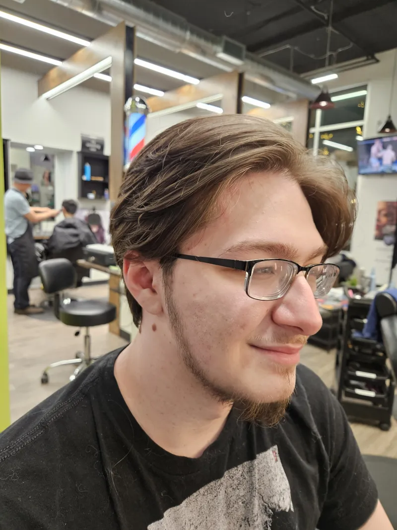 Fresh Cuts Barbershop Hair Style 6