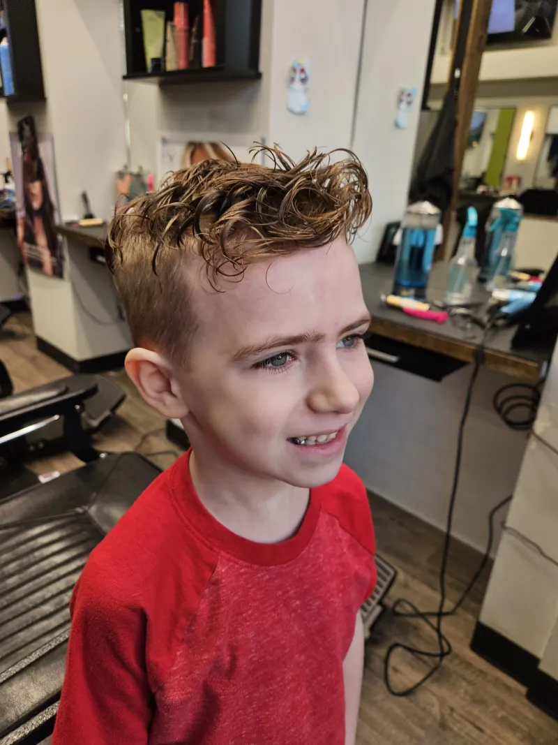 Fresh Cuts Barbershop Hair Style 7